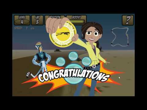 Cheetah wild kratts game