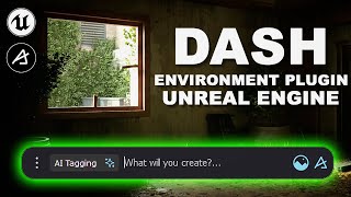 Creating Environments with Dash's AI Content Library in Unreal Engine 5