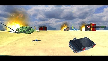 Flying Dino Transform Robot: Dinosaur Robot Games - Android Gameplay mission 2