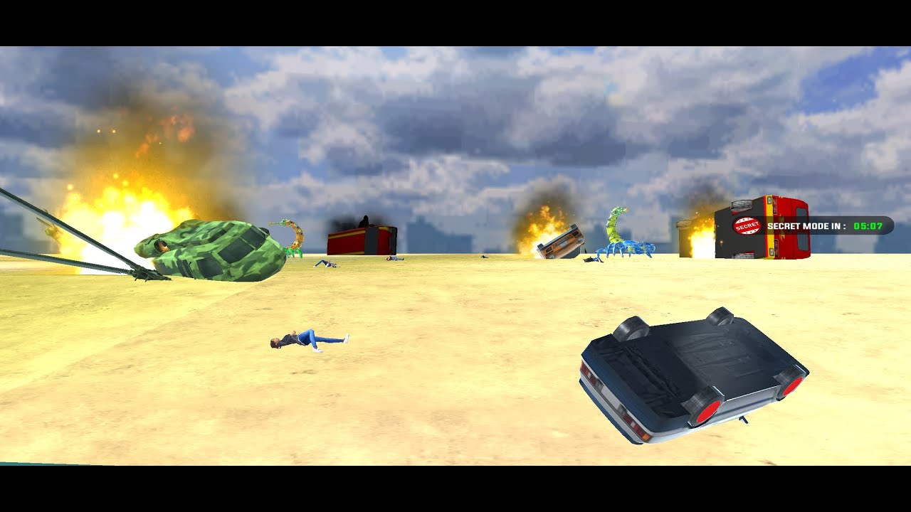 Flying Dino Transform Robot: Dinosaur Robot Games - Android Gameplay mission 2