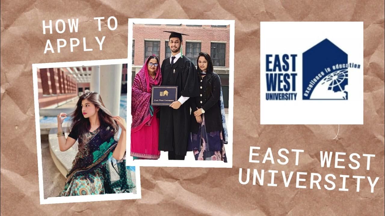 How to Apply East West University Admission 2022 YouTube