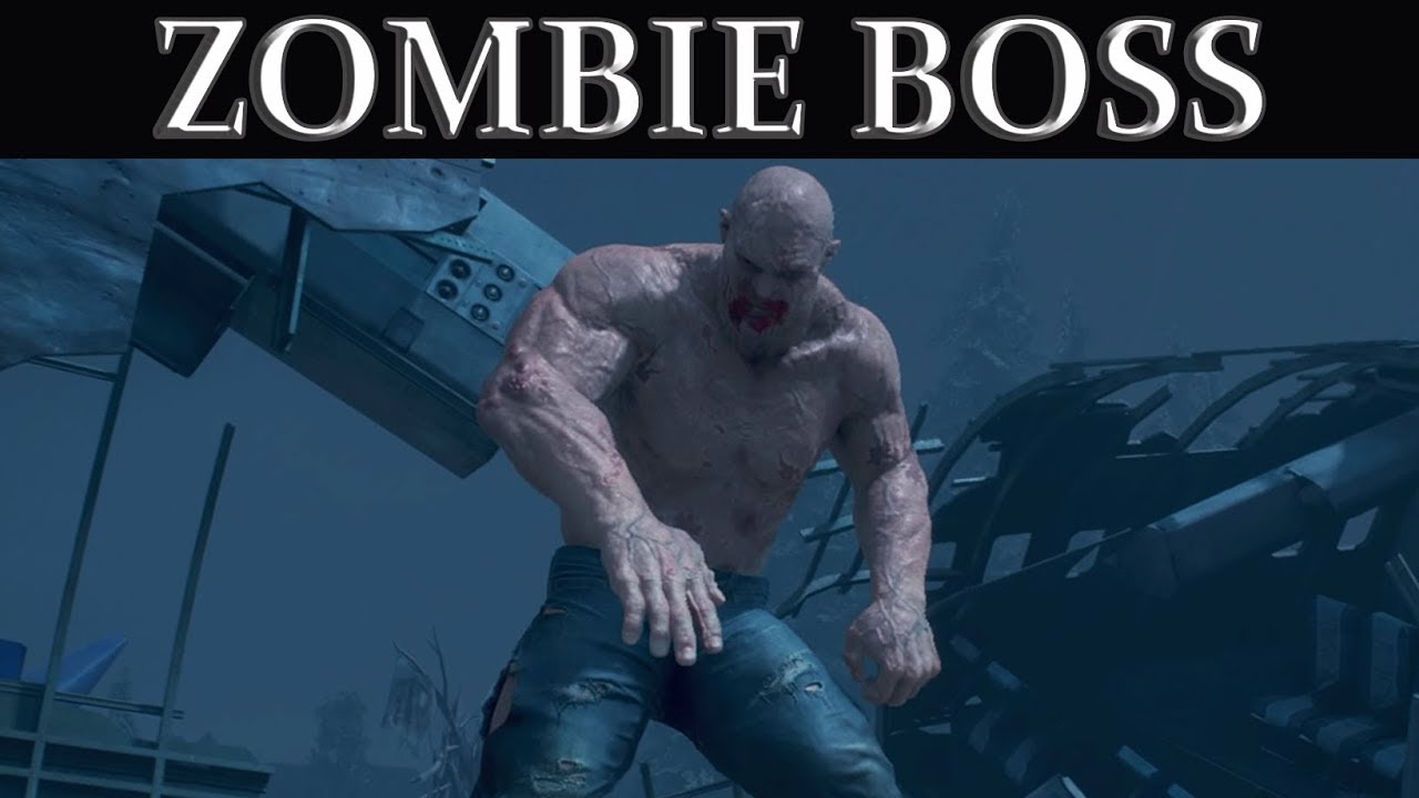 Epic zombie boss fight at the plane crash. Days Gone