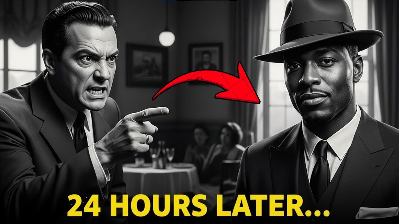 Bumpy Johnson Was Insulted — What He Did in the Next 24 Hours Shocked ...
