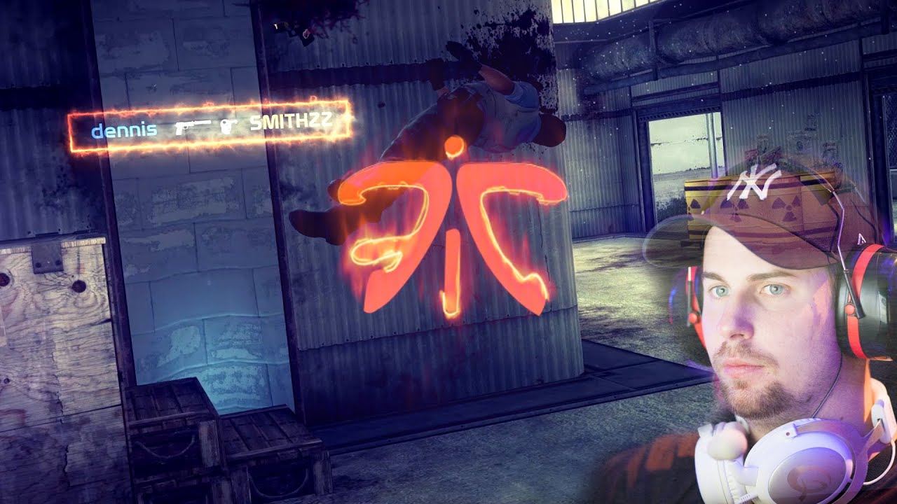 Dennis knows headshot / Fnatic vs G2