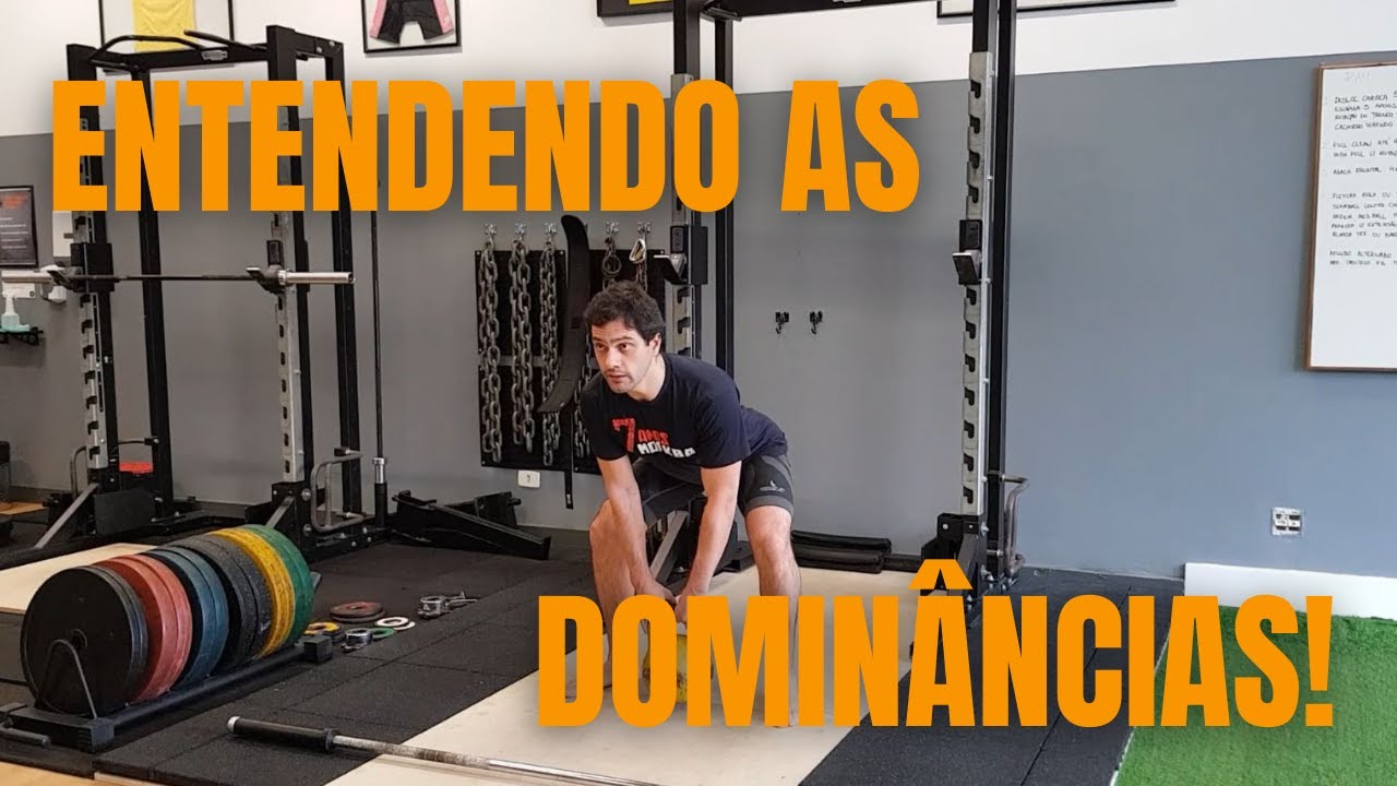 Entenda de uma vez as dominâncias de joelho e quadril!