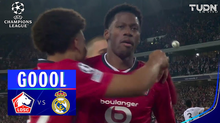 LILLE GOOOAL! David scores a penalty | LOSC 1-0 Real Madrid | UEFA Champions League 24/25 | TUDN
