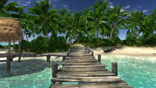 Unigine Tropics Benchmark 2008