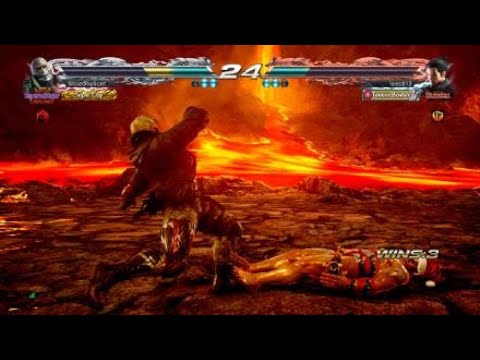 Kazuya Very Casual Player Match PS4 Version S3.3 TEKKEN™7_20200331150138