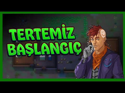 Tertemiz Başlangıç - Rimworld Yayın Bölüm 1