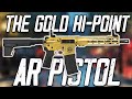 The Hi-Point HP-15 Pistol in Gold