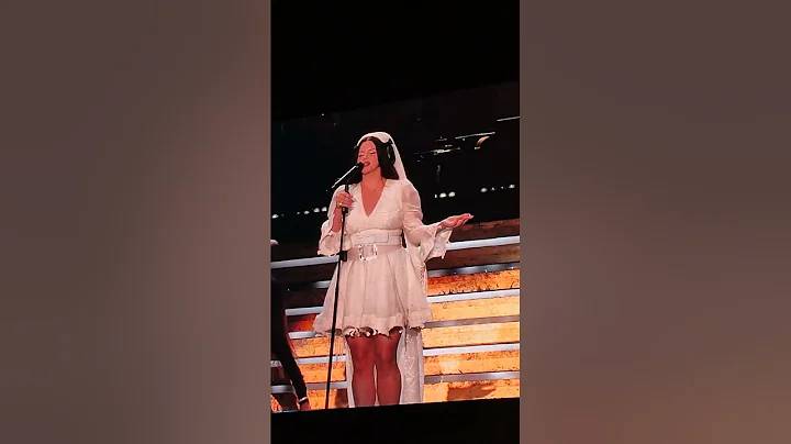 Intro + A&W + Young and Beautiful — Lana Del Rey (Foro Sol, Ciudad de México) 15/08/2023