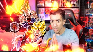 INVOCATION GOKU GT & VEGETA GT !! PORTAIL DE FOLIE | DBZ DOKKAN BATTLE