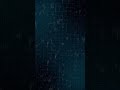 Digital Wave of particles lines. Big data visualization dynamic wave. 3d Cyberspace Particles #love