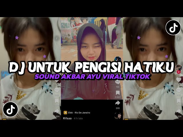 DJ UNTUK PENGISI HATIKU | DJ JANGAN SALAH PASANGAN VIRAL TIK TOK TERBARU 2024 !