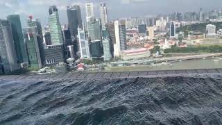 Marina Bay Sands Infinity Pool Walk Around