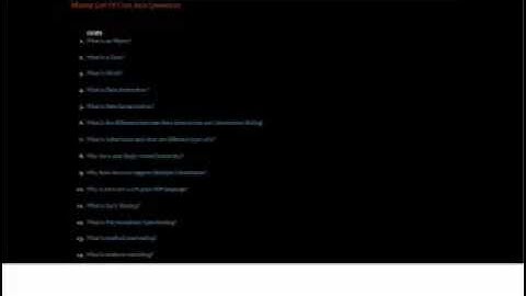 core java interview questions