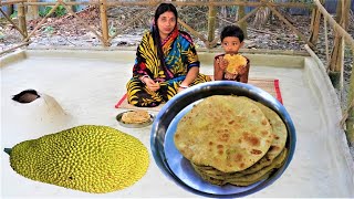 এঁচোরের পরোটা রেসিপি । Echor Paratha Recipe | Jackfruit Paratha Recipe