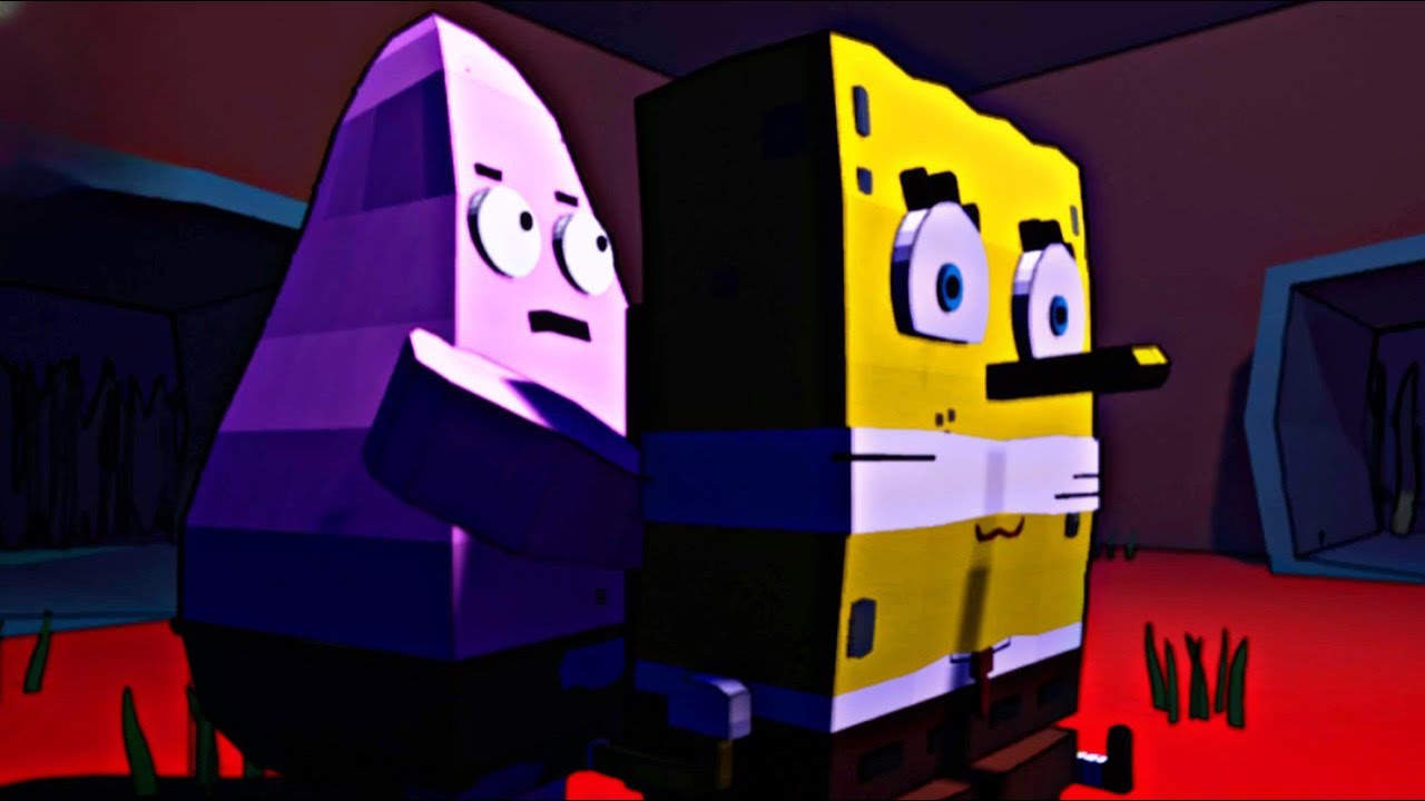 HAN SECUESTRADO A BOB ESPONJA Y PATRICIO VA EN SU RESCATE !! Around