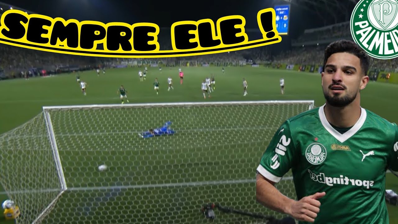 Verdão em vantagem ! Flaco Lopes marca e  coloca o Palmeiras a um empate do título paulista de 2026