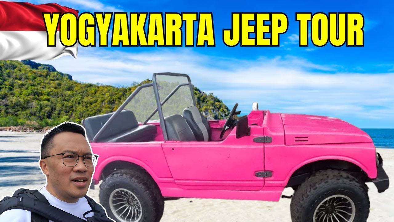 Adrenaline Rush in Yogyakarta. Jeep Tour at Gumuk Pasir Parangkusumo 🇮🇩