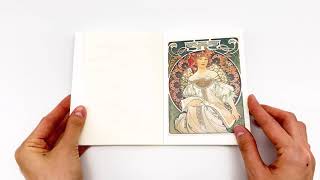 ミュシャ［新版］ ―ちいさな美術館｜青幻舎 SEIGENSHA Art Publishing
