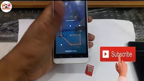 intex aqua Q7 hard reset&forgot pattern