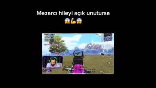 Mezarci Hileyi Acik Unutursa Muk Sprey Efsane Vurus Pubg Mobile 2021