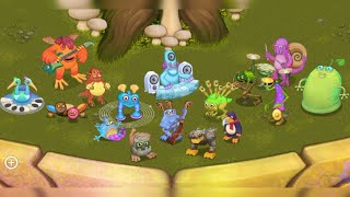 Tribal Island Instrumental - My Singing Monsters