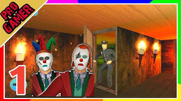 Twins Horror clown game part 1 gameplay | Horror Game | Pro Gamer