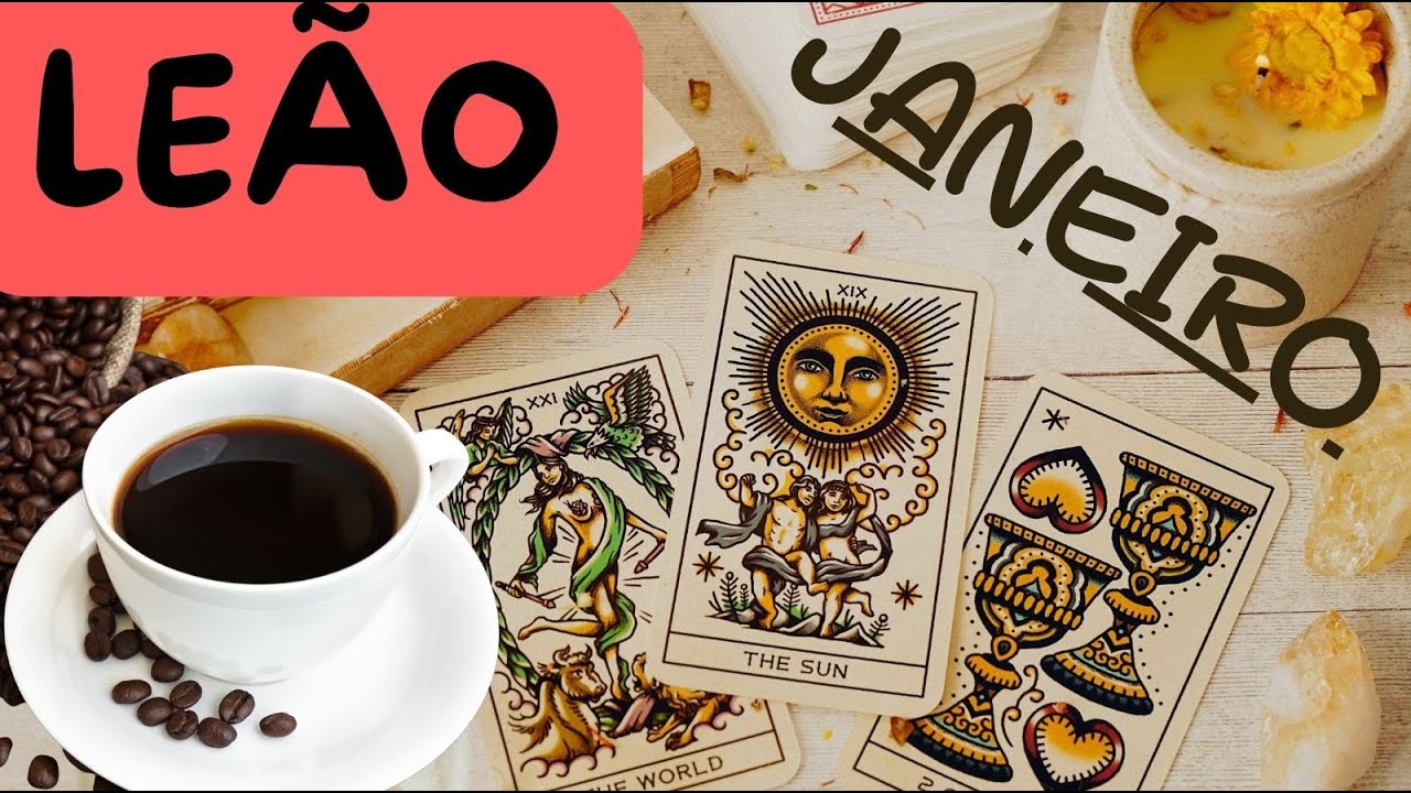 ☕LEÃO ♌🦁 ENCONTRE O SEU CAMINHO EM JANEIRO!🌻✨