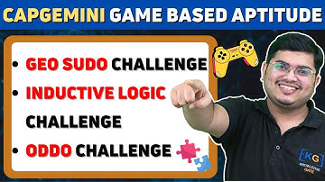 Capgemini Game Based Aptitude Test Questions (Part 2) || When I saw this, I broke Capgemini