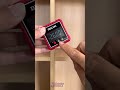 digite EU QUERO, Nivelador digital, as melhores ferramentas.#moveisplanejados #marcenaria #tools