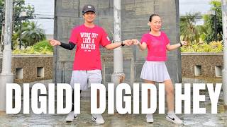 DIGIDI DIGIDI HEY | ZUMBA | DJ ROWEL REMIX | DANCE WORKOUT