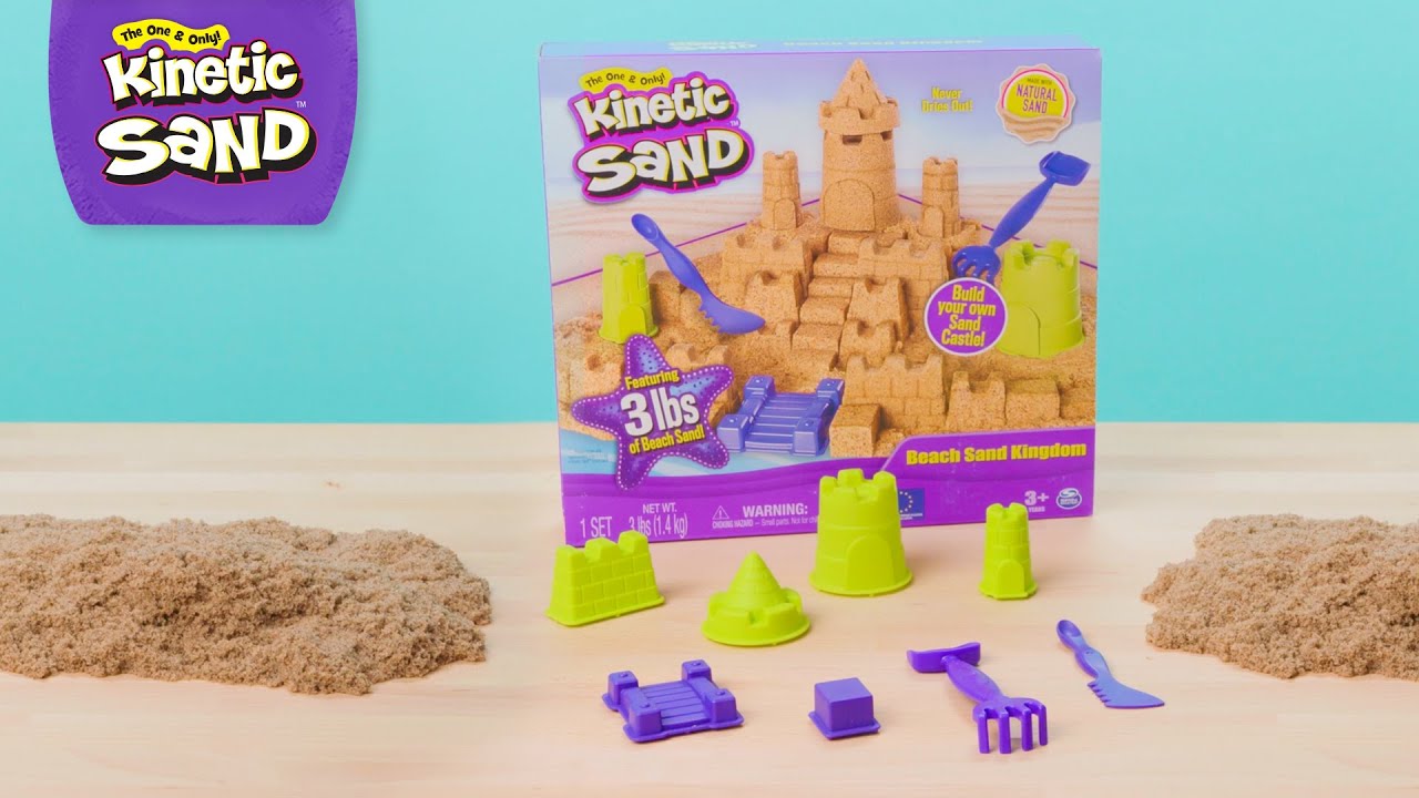 kinetic sand tower