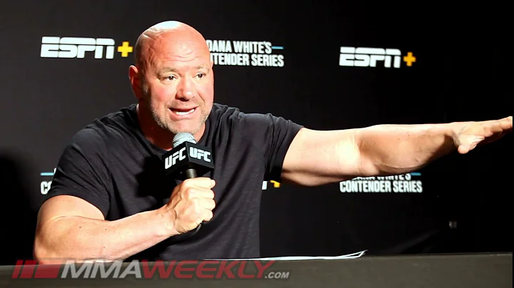 Dana White REACTS to BKFC Fighter Death