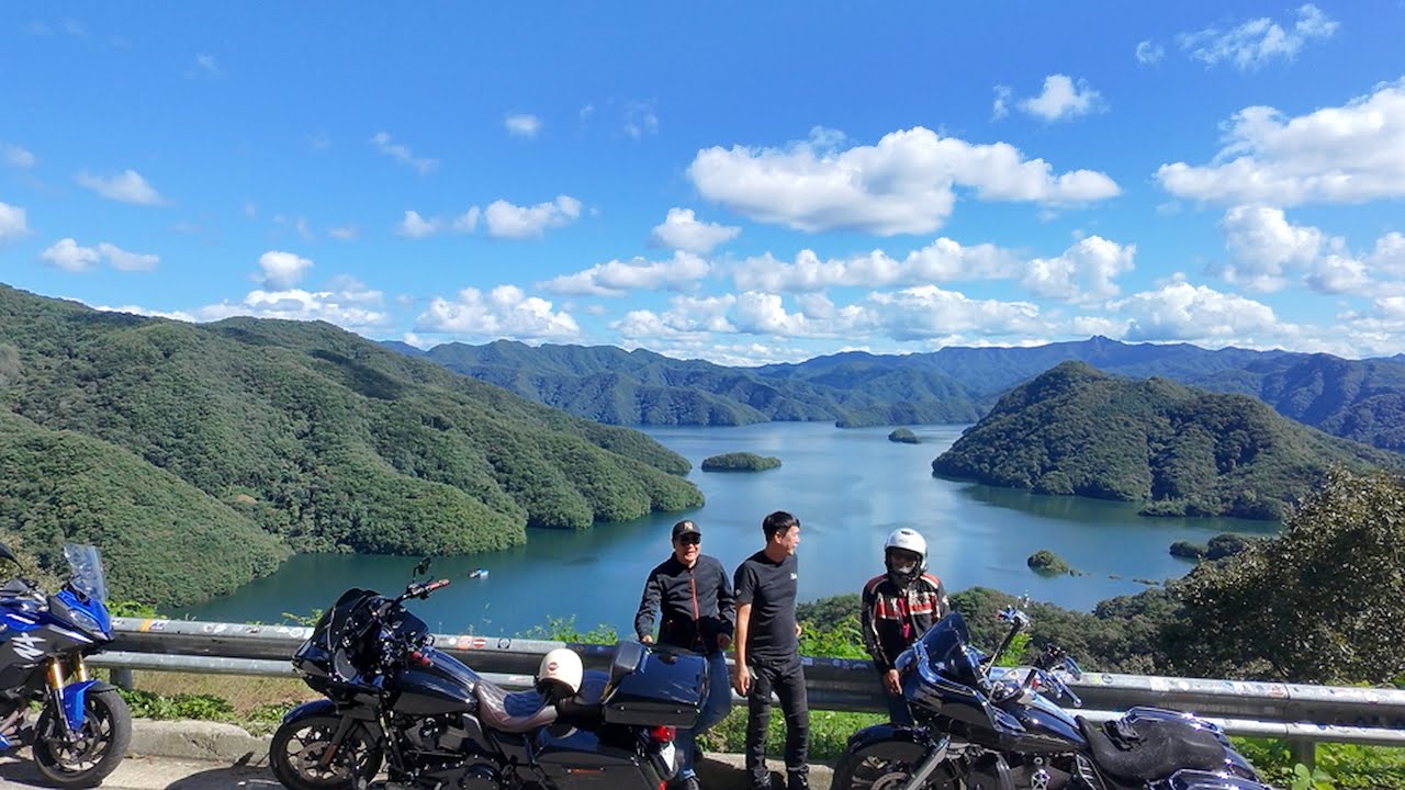 BMW K1600B  가슴이 답답할때