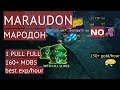 Wow classic: Мародон маг фарм 160+ мобов все слизни /maraudon boost 160+ with all slimes/