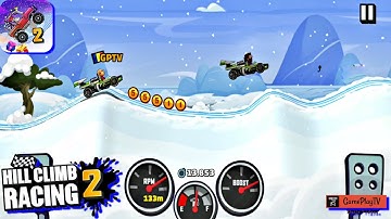 Hill Climb Racing 2 | Part 1 | Walkthrough | Android IOS Gameplay  HD