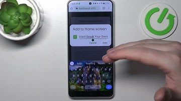 How To Add Website Shortcut To Home Screen On OnePlus Nord N30