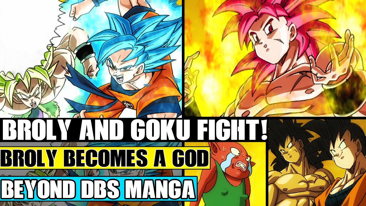 Dragon Ball Super: From Gods to Broly and Beyond – OTAQUEST