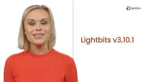 Lightbits Software-Defined Storage v3.10.1: Enhanced Reliability