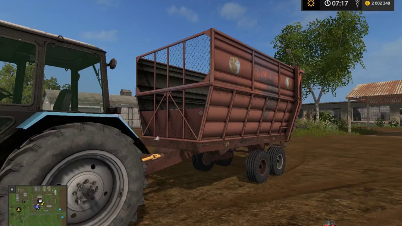Мод ПИМ 20 И РОУ-6 V 1.0.0.1 для Farming Simulator 2017