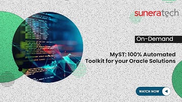MyST: 100% Automated Toolkit for your Oracle Solutions
