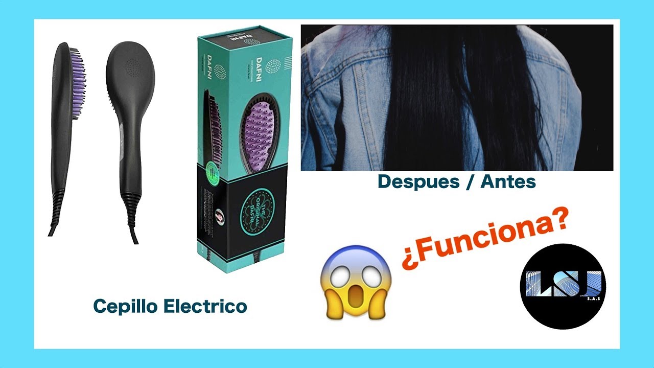 🔵 Cepillo electrico Dafni I ¿Funciona? 🤔 - YouTube