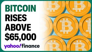 Bitcoin Pierces 65000 Closing In On 2021 All-Time High