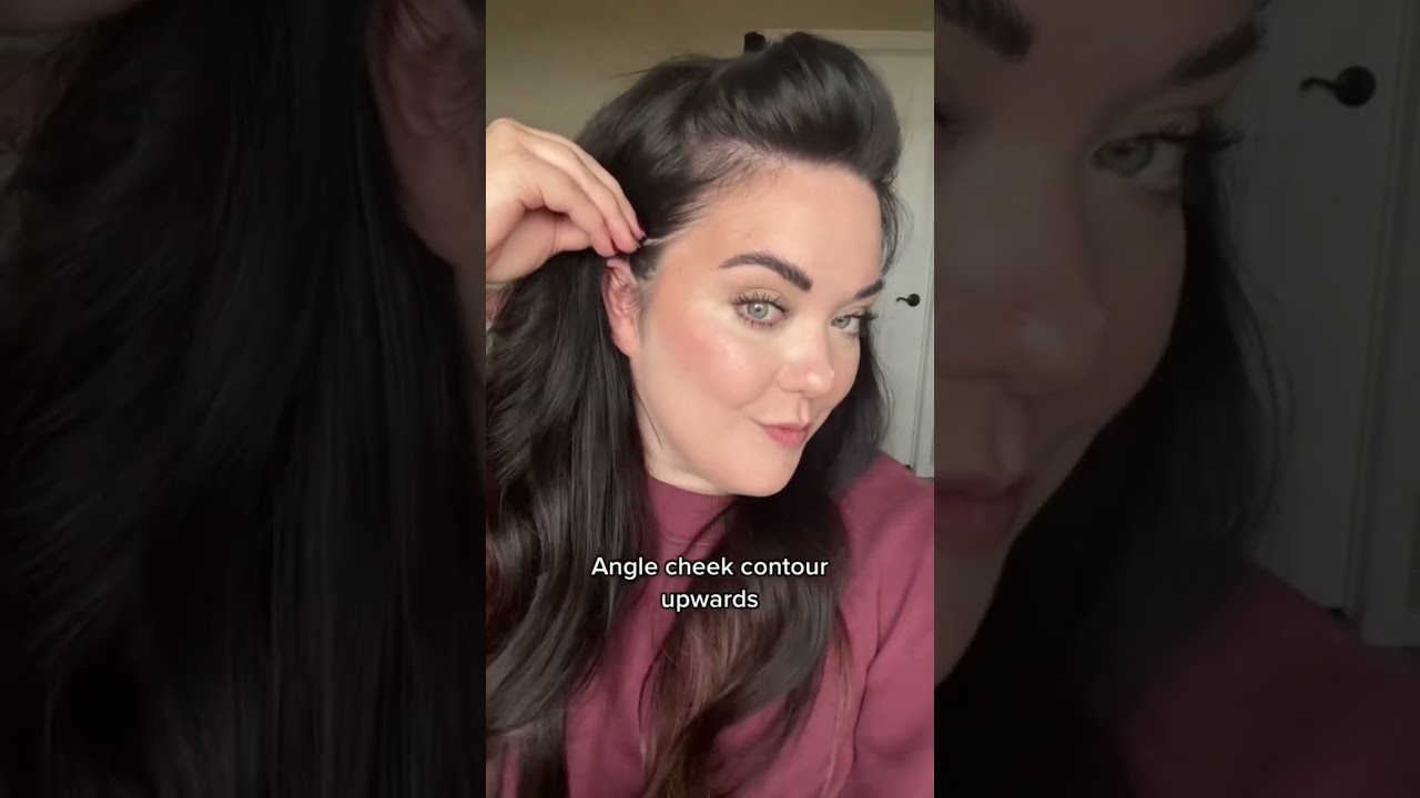 Contour for Round Face Shapes 