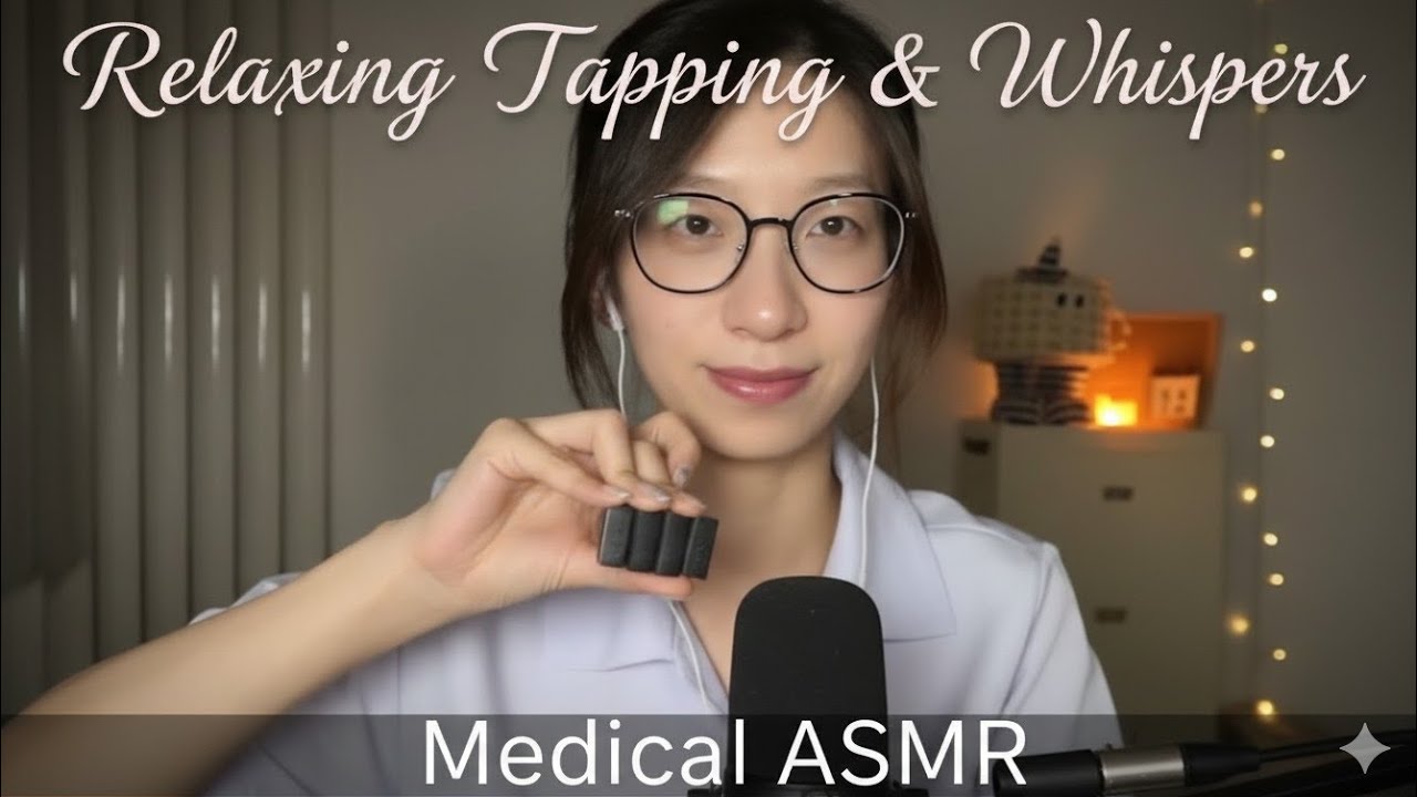ASMR for Stress Relief – Melt Your Anxiety Away - YouTube