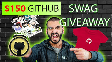 GitHub Swag GIVE AWAY for LinkFree open source project