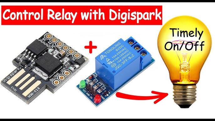 Drivers and the ATtiny85 USB Development Boards #digistump - YouTube