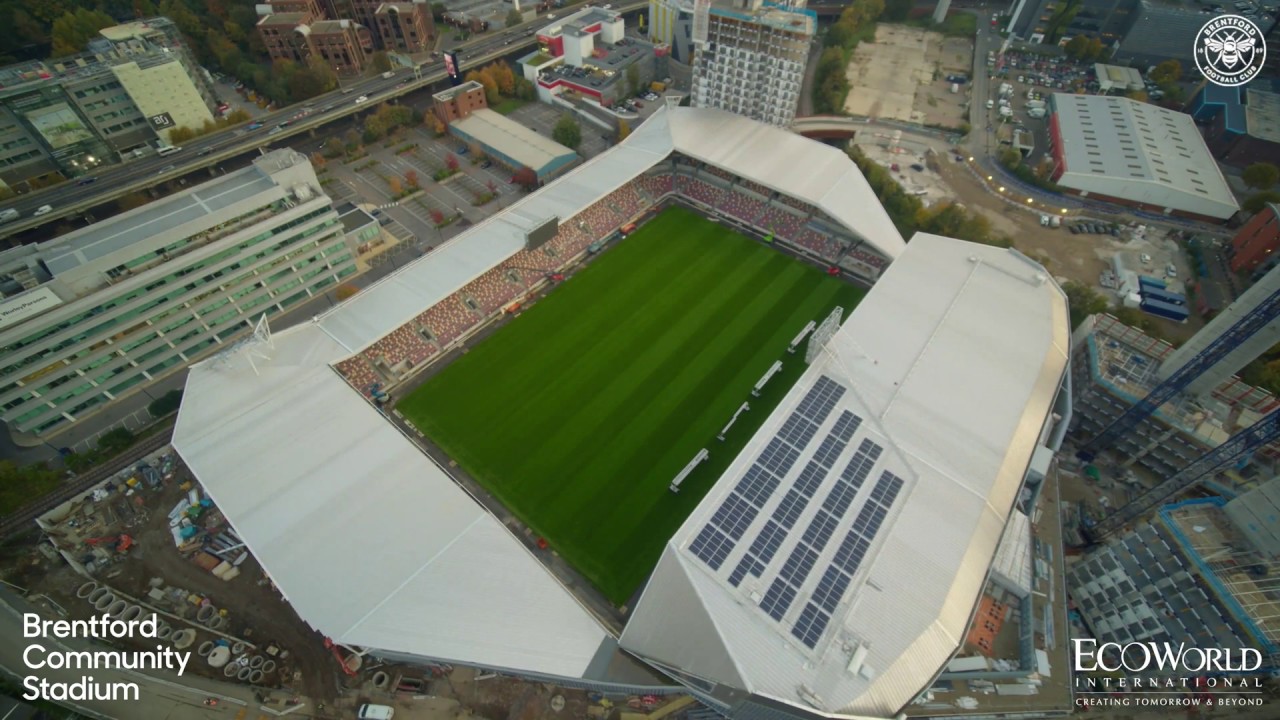 New Stadium A Bird S Eye View November 19 Youtube